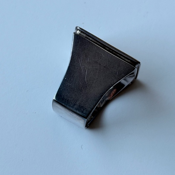 PLAYBOY Vintage Silver Men's Ring with Iconic Logo - Picture 6 of 10